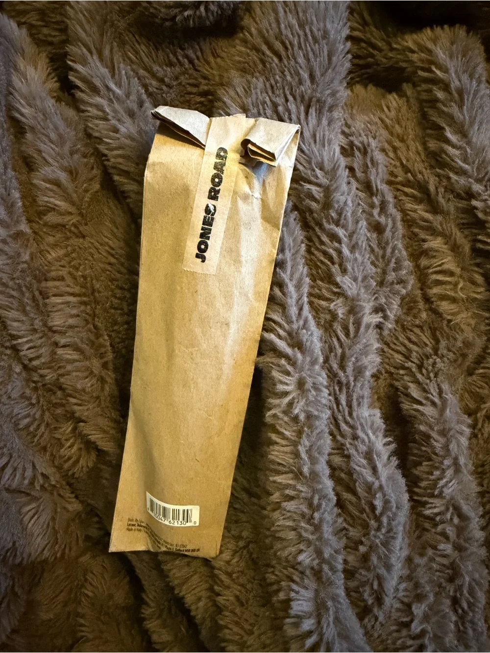 Jones Road Makeup Brush Set in Brown and Kraft Paper Packaging